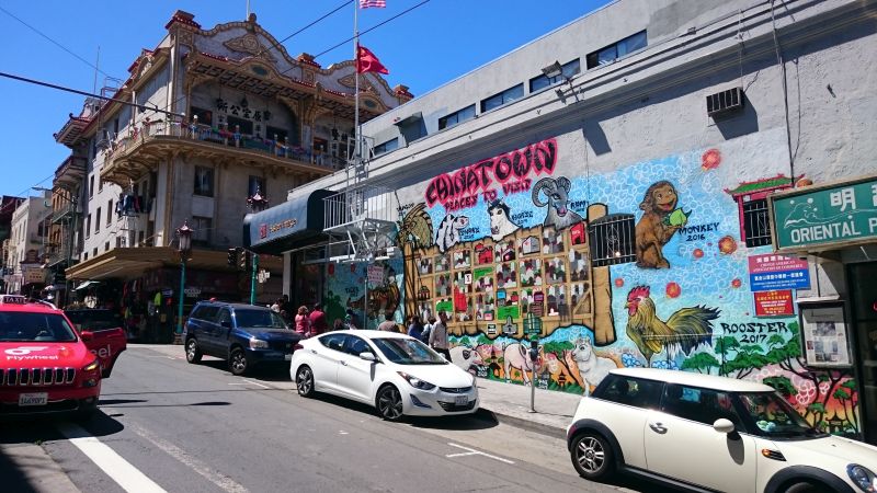Chinatown Grafitti   